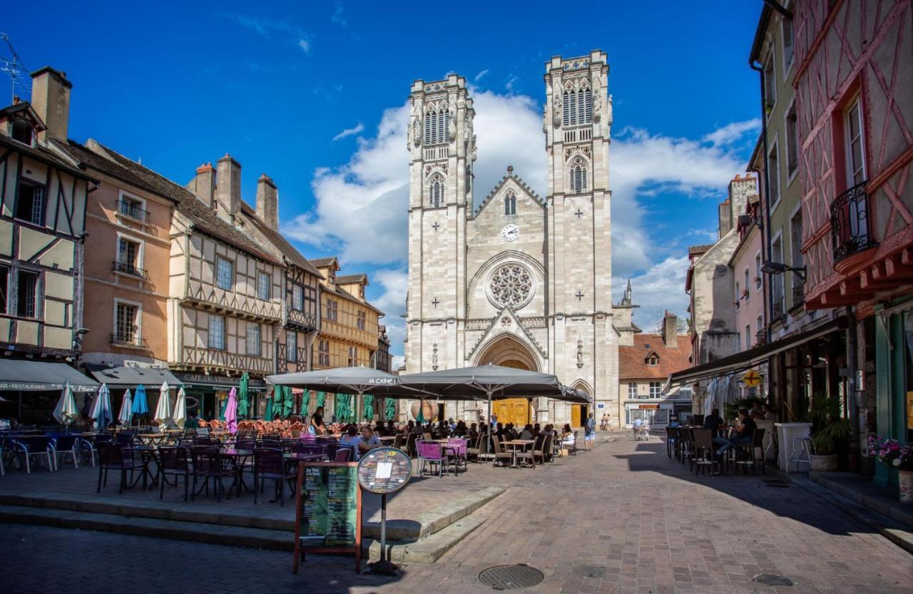 Hotel Le Nid Bourguignon Chalon-sur-Saône Exterior foto
